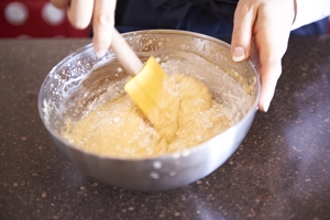 バニラ風味のシフォンケーキ 作り方6