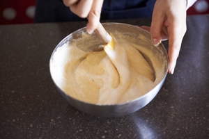 バニラ風味のシフォンケーキ 作り方8