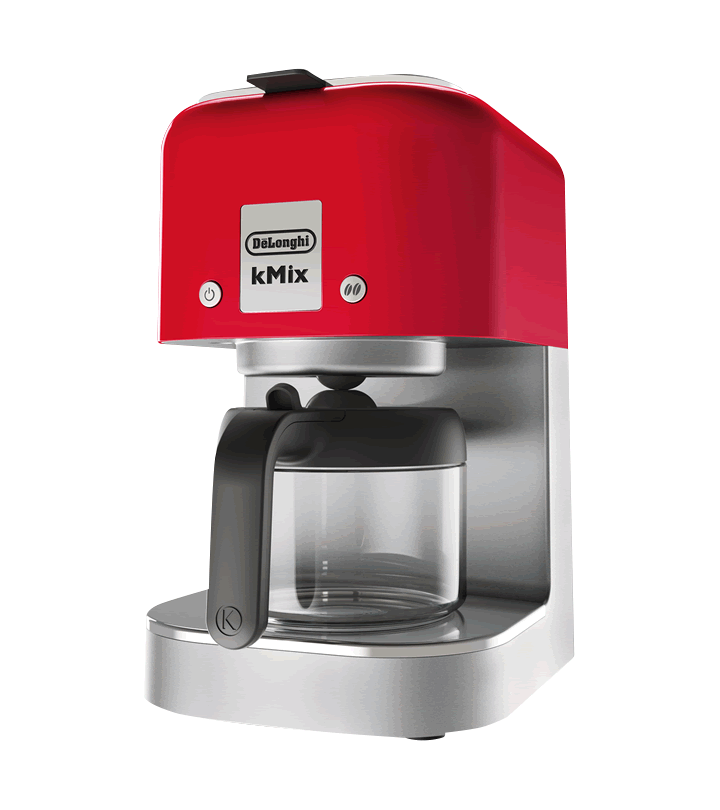 De\'Longhi (デロンギ) ドリップコーヒーメーカー ケーミックス [kMix] COX750J-WH レギュラーコーヒー 6杯用 ステンレスフ